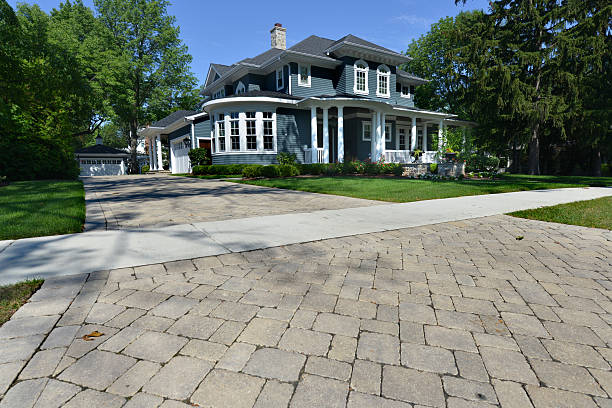 Best Custom Driveway Pavers  in Adams, WI